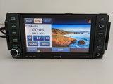 2008-2013 Dodge Chrysler Jeep Navigation CD DVD Player Radio RER P05064818AC OEM - product image