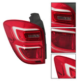 Driver Side Tail Light Assembly Brake Lamp W/ Bulb for 2016-2017 Chevy Equinox 23465207 – product image