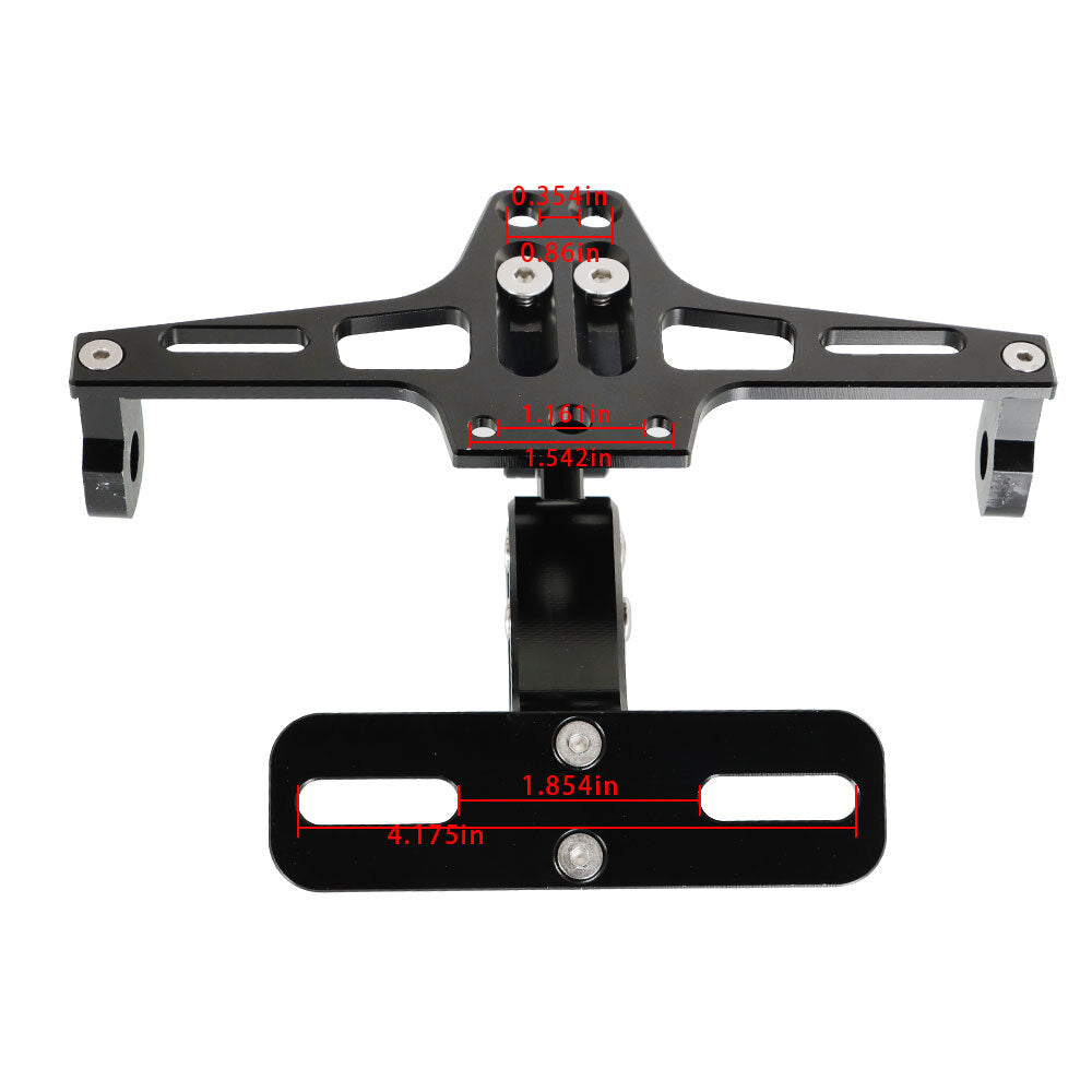 Motorcycle LED Fender Eliminator License Plate Bracket