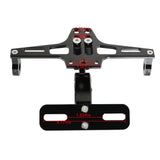 Motorcycle LED Fender Eliminator License Plate Bracket