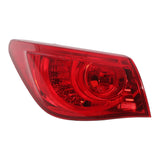 Left Outer Tail Light for 2014-2017 Infiniti Q50 Q50S 265554HB0B – product image