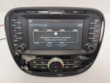14-16 Kia Soul Navigation Display Screen Radio AC Air Climate Control Bezel 96560-B2410CA OEM - product image