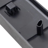 Tailgate Protector for 07-13 Toyota Tundra Pickup Textured Black Molding Cover 6449-0031 - product image