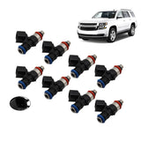 Fuel Injector Set for 2006-2015 Chevrolet Corvette Camaro SS 42LB 0280158051 – product image
