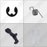 Tailgate Door Handle Black Outside Lever For Hummer H2 Base 13767004 97503 – product image 3