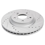 Front and Rear Brake Pad and Rotor Kit for 2012-2016 Honda CR-V FWD