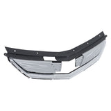 Chrome Front Upper Grille for 2016-2019 Chevrolet Volt Premier 23289638