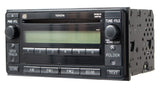 2006-2008 Toyota Yaris OEM AM/FM Radio CD MP3 Player 86120-52490 Face 11807 - product image