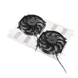 Dual 12-Inch Fan Shroud and Relay Kit for Classic Ford F-Series Bronco