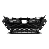 Front Upper Grille Black for 2023-2024 Nissan Altima SR
