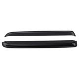 Window Visors for 2016-2023 Toyota Tacoma Double Cab, Set of 4