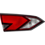 Tail Light For 2020-2023 Versa Lid Mounted Left 265455EE0A NI2802121 4222-0039L - product image