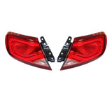 Outer LED Tail Light Pair for 2015-2016 Chrysler 200 68110361AA 68110362AA