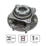 Front Wheel Hub Bearing Pair for 2005-2023 Toyota 4Runner Tacoma 2WD 950004 – product image