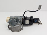13-19 Nissan Sentra 10-12 Versa Ignition Switch Lock Cylinder W/ Key Unit OEM 21669775-7 - product image