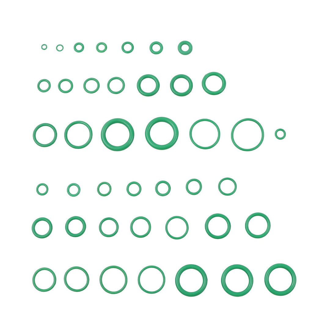 A/C O-Ring Assortment 595 Piece Metric and SAE 36 Sizes