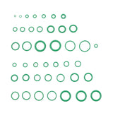 A/C O-Ring Assortment 595 Piece Metric and SAE 36 Sizes