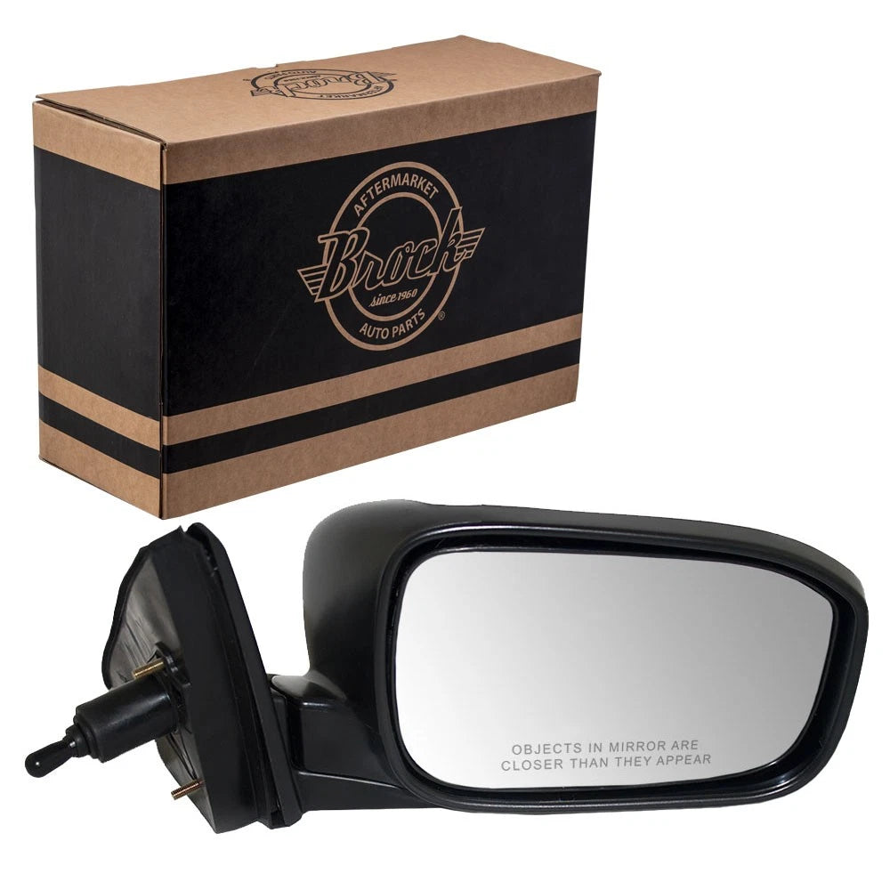Manual Mirror For 2003-2007 Accord Sedan Exc Hybrid Right 76200SDAA03 HO1321150 7333-4190R - product image
