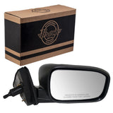 Manual Mirror For 2003-2007 Accord Sedan Exc Hybrid Right 76200SDAA03 HO1321150 7333-4190R - product image
