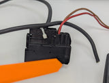 97-04 Porsche Boxster S 986 996 911 Seat Control Switch Left Driver W/ Strut OEM 416450.A03 - product image