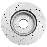Front and Rear Brake Pad and Rotor Kit for 2012-2016 Honda CR-V FWD