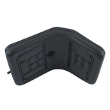 Universal High Back Lawn Tractor Seat Black