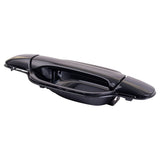 Exterior Door Handle Pair, Smooth Black, for 2004-2011 Chevrolet Colorado & GMC Canyon