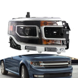 Passenger HID Xenon Headlight for 2013-2019 Ford Flex DA8Z-13008-G – product image 4