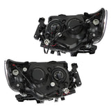 Halogen Headlight Pair for 2006-2008 Subaru Forester 84001SA471 84001SA461