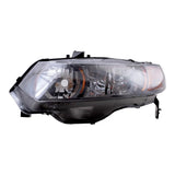 Headlight fits 2006-2009 Civic Si Coupe Left 33151SVBA01 HO2502133 7221-0102L - product image