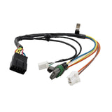 A/C Heater Blower Motor Wiring Harness for 2004-2012 Chevrolet Colorado GMC Canyon 89019124 – product image 9