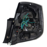 Tail Light For 2010-2012 Sentra Black Bezel Left 26555ZT50B NI2800188 4222-0135L - product image
