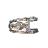 Driver Door Handle Key Bezel Cover for 2011-2019 Ford Explorer BA1Z78218A14A