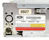 1998-2000 Lincoln Town Car OEM AM FM Cassette Radio F8VF-18C870-BG - product image