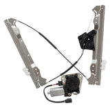Window Regulator with Motor For 2011-2014 Avenger Sedan 2 Pin Connector Front Set 2552-7114LR - product image