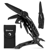 DURATECH 11-in-1 Stainless Multitool with Large Blade and Sheath