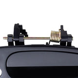 Fits Corolla RAV4 Prizm Passengers Front Outside Textured Door Handle w/ Keyhole 6442-0003R - product image
