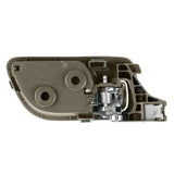 Front Interior Door Handle Pair, Taupe, for 2003-2007 Honda Accord Sedan