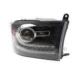 Right Passenger Projector Headlight with LED DRL for 2013-2018 Ram 1500 2500 3500 CH2503245