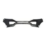 Primed Front Bumper Cover with Upper Grille for 2020-2021 Ford Explorer