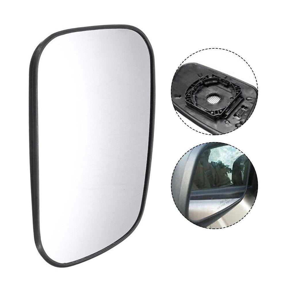 Front Left Heated Mirror Glass CRD100650 for 1998-2004 Land Rover Discovery 2