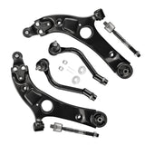 Front Lower Control Arm Kit 6 Piece for 2011-2015 Kia Optima Hyundai Sonata Azera Kia Cadenza
