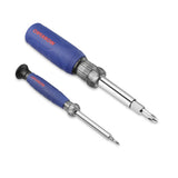 WORKPRO 2-Piece Multi-Bit Screwdriver and Nut Driver Set 6-in-1 and 4-in-1