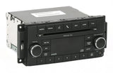 2008-2010 Chrysler Jeep Dodge Radio AM/FM MP3 CD XM Ready with Aux P05091115AC RES - product image