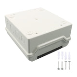 9 Way MCB Power Distribution Box with Bus Bars and DIN Rail