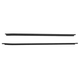 Window Belt Weatherstrip Set for 2005-2014 Toyota Hilux Double Cab, 4 Pieces 68164-0K010