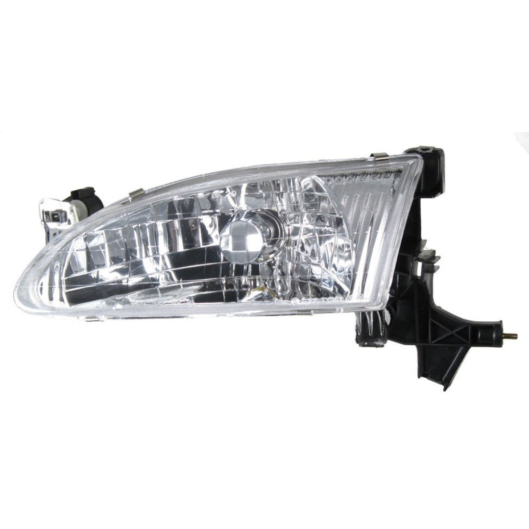 Headlight and Corner Light Set for 1998-2000 Toyota Corolla