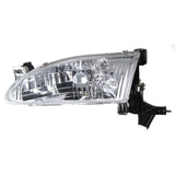 Headlight and Corner Light Set for 1998-2000 Toyota Corolla