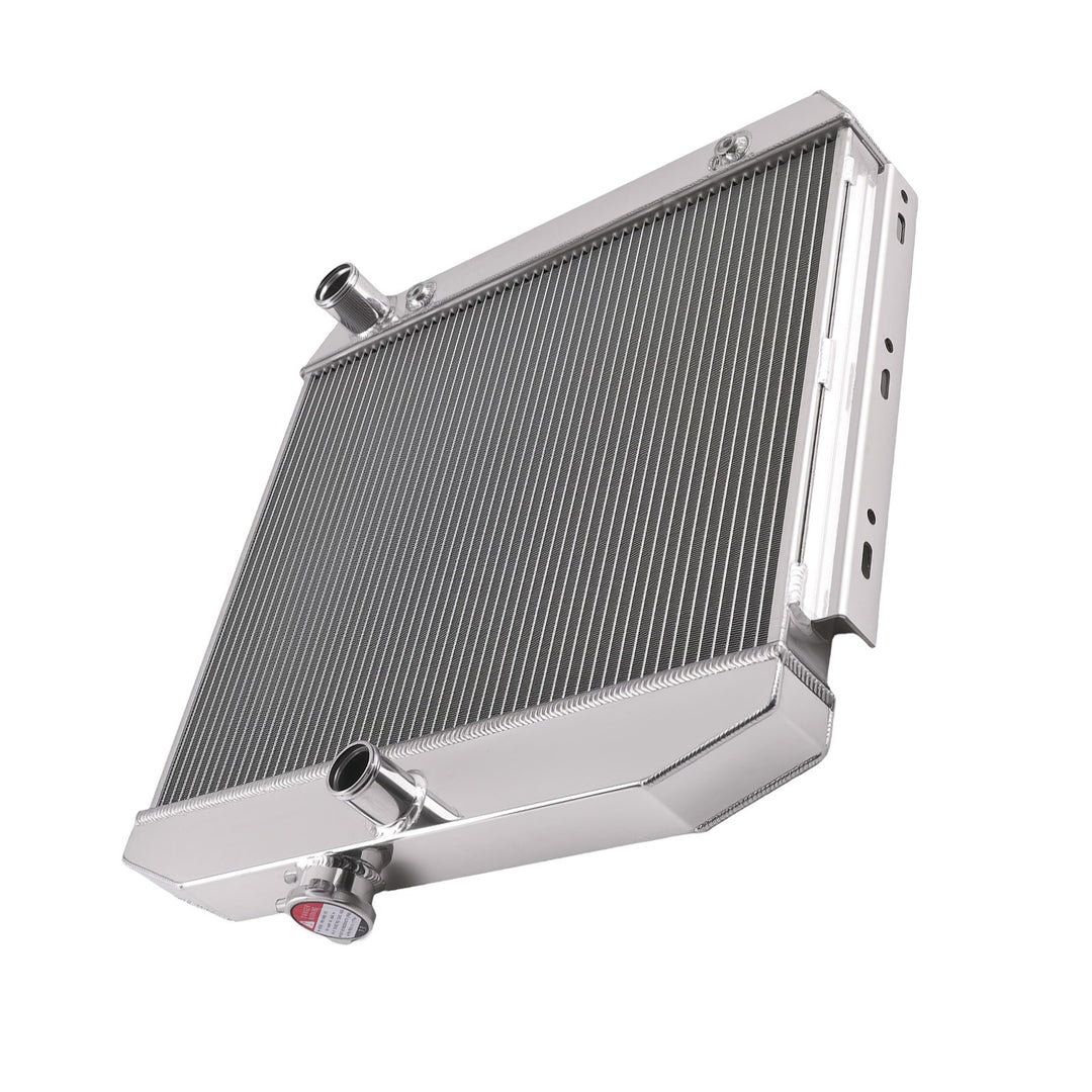 3 Row Aluminum Radiator for 1955-1957 Chevrolet Bel Air One-Fifty and Two-Ten Series CU5057