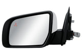 Pair L+R Door Mirror Electric With BLIS Power Fold Chrome for 19-24 Ford Ranger KB3B-17682-JC - view 2